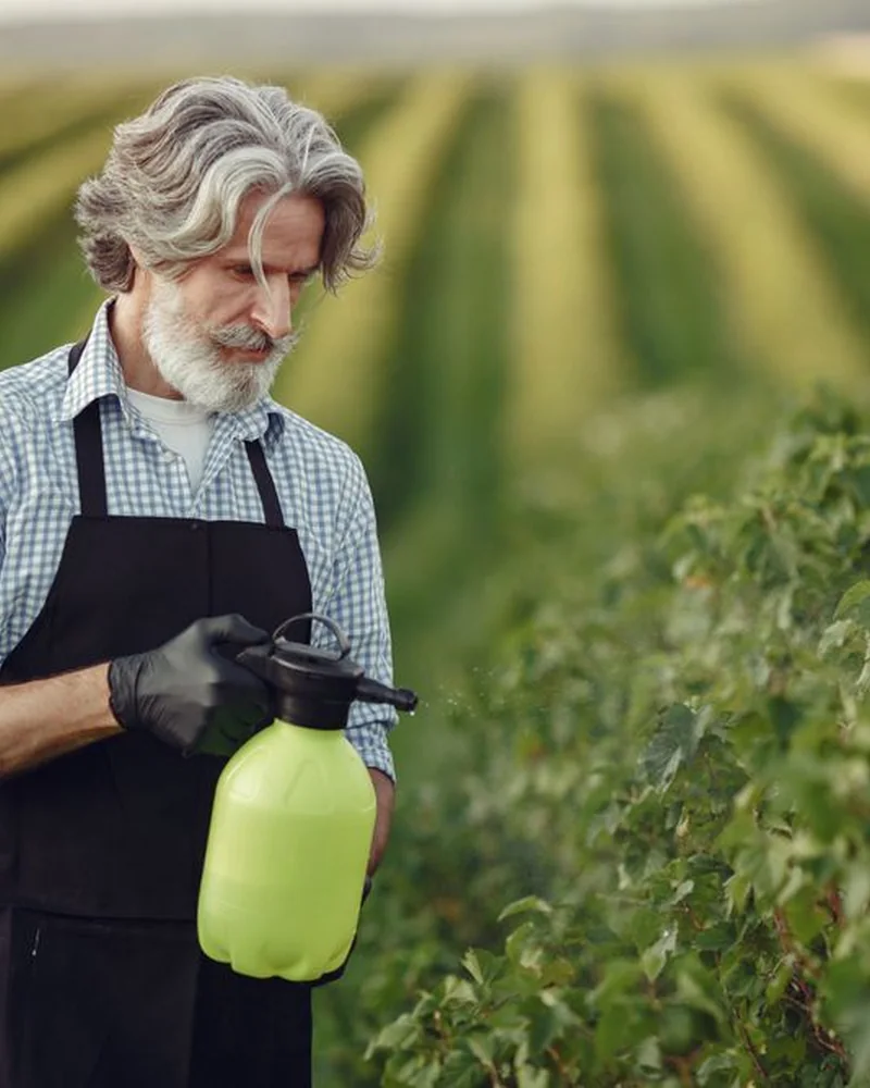 Productor que usa OZOAGRO